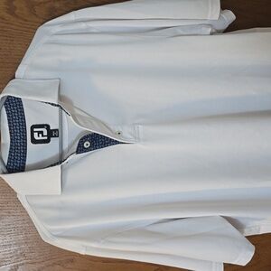FootJoy White XL Polo